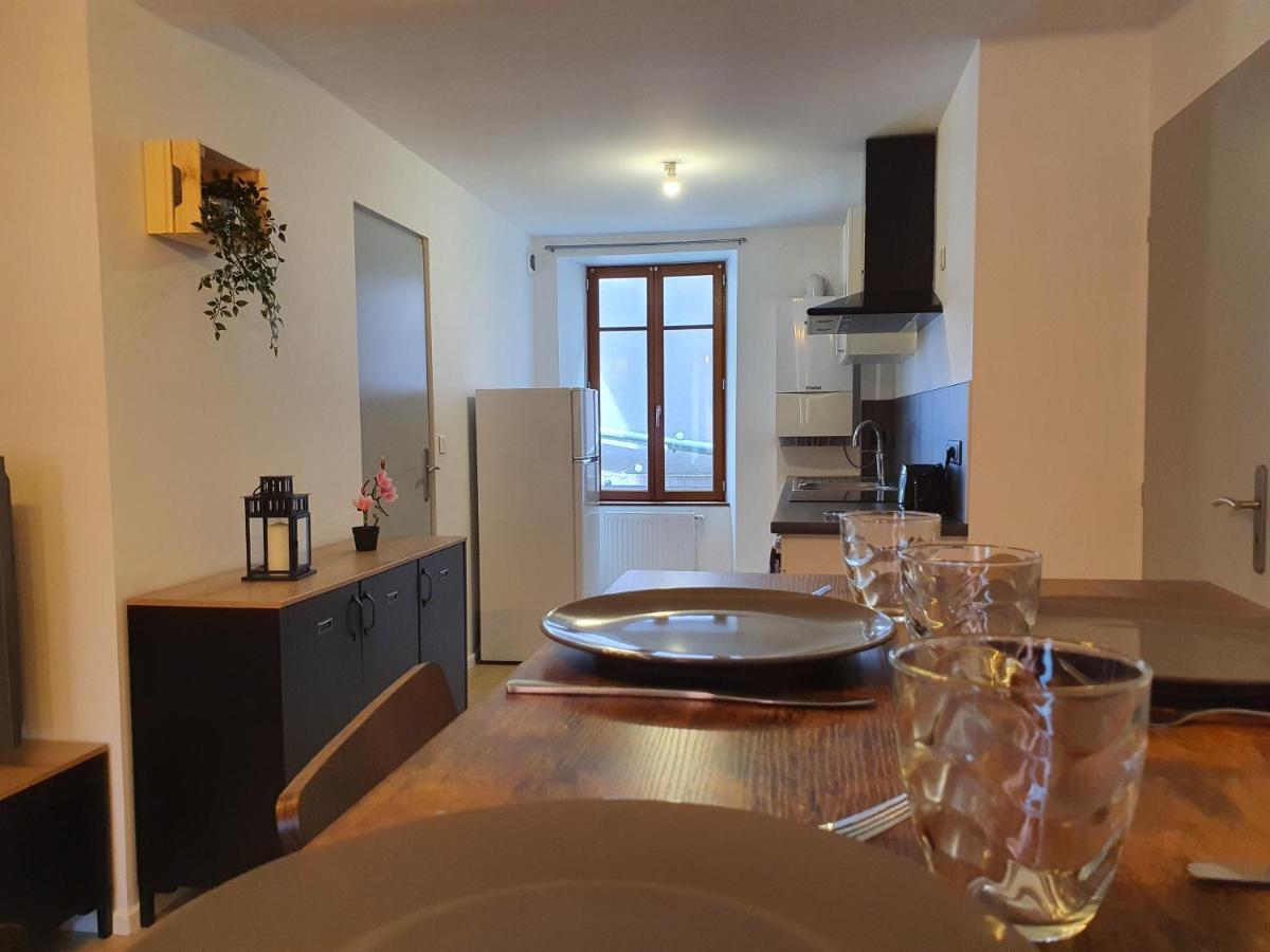 Appartement Industriel Avec Petite Terrasse Бельфор Екстер'єр фото